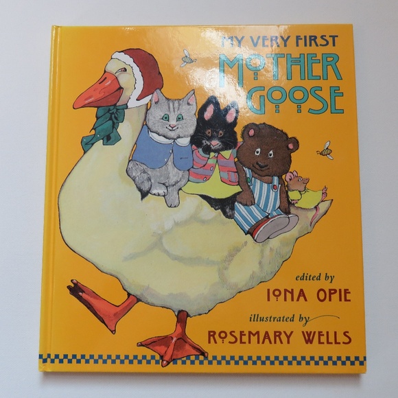 Other - My Very First Mother Goose, Rosemary Wells